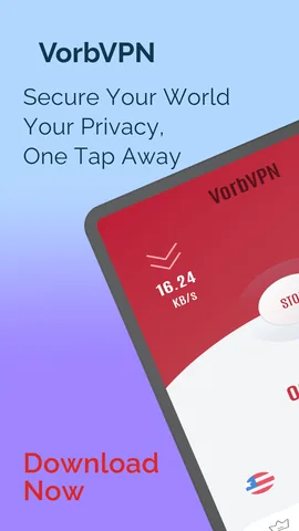 Vorb VPN: secure your world, your privacy, one tap away