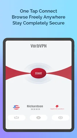 One tap to connect