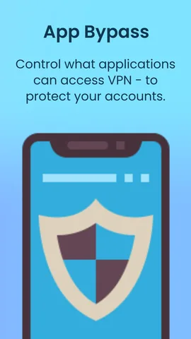 App Bypass: choose which apps use the VPN