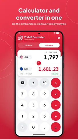 Calculator and converter in one